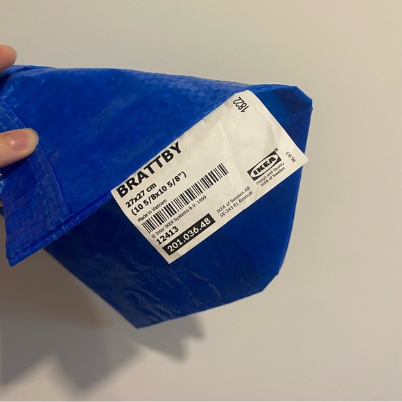 IKEA BRATTBY shopping bag, mini #1 - Picture 3 of 3